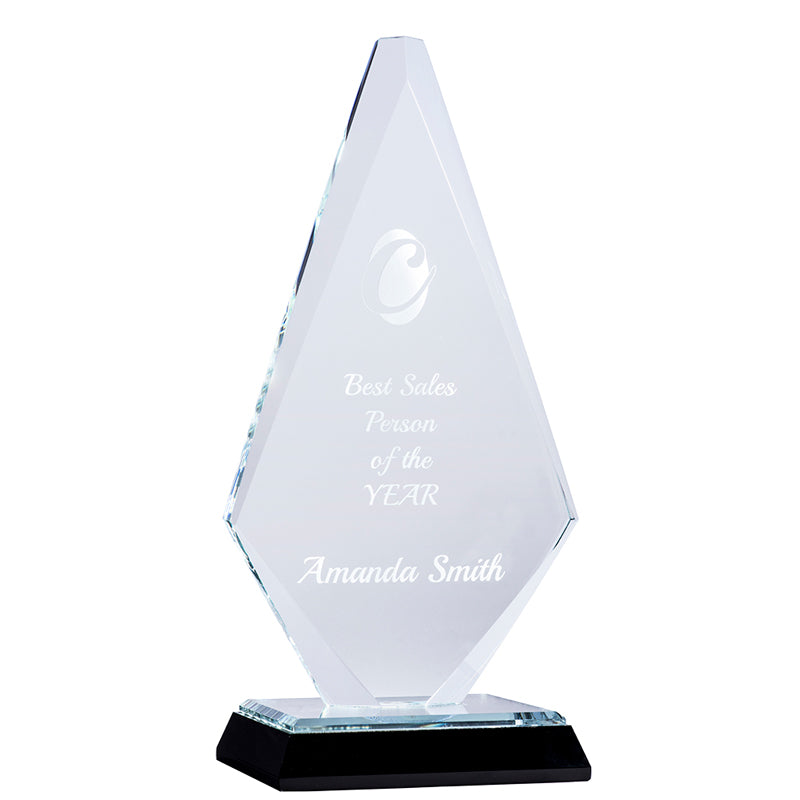 Mirror Base Glass-Arrowhead