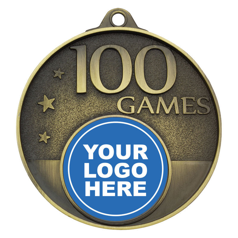 Aussie Rules Medal Insert