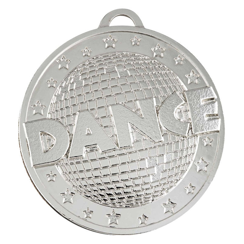 Dance Glitter Shiny Medal