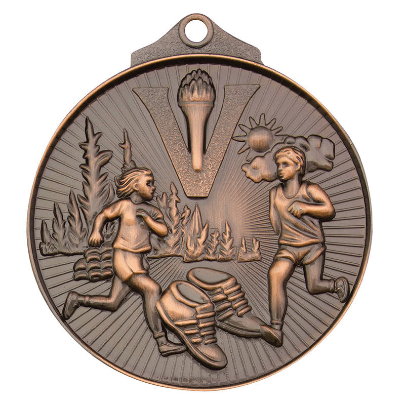 Cross Country Medal