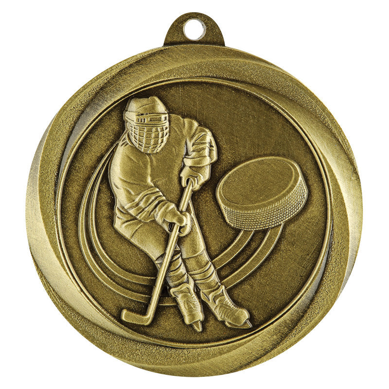 Econo Ice Hockey Medal