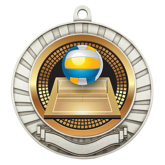 Eco Scroll - Volleyball