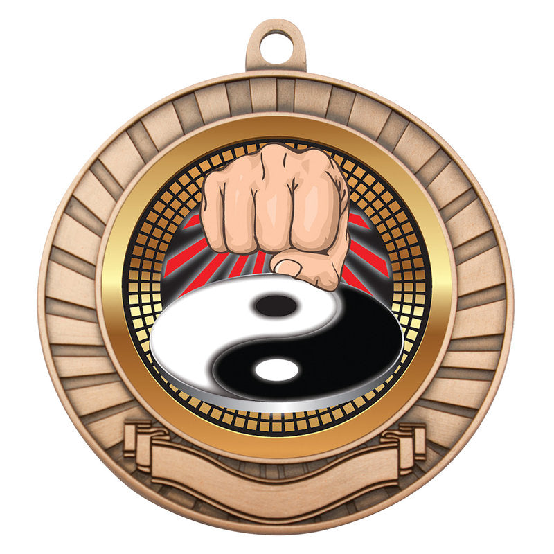 Eco Scroll - Martial Arts