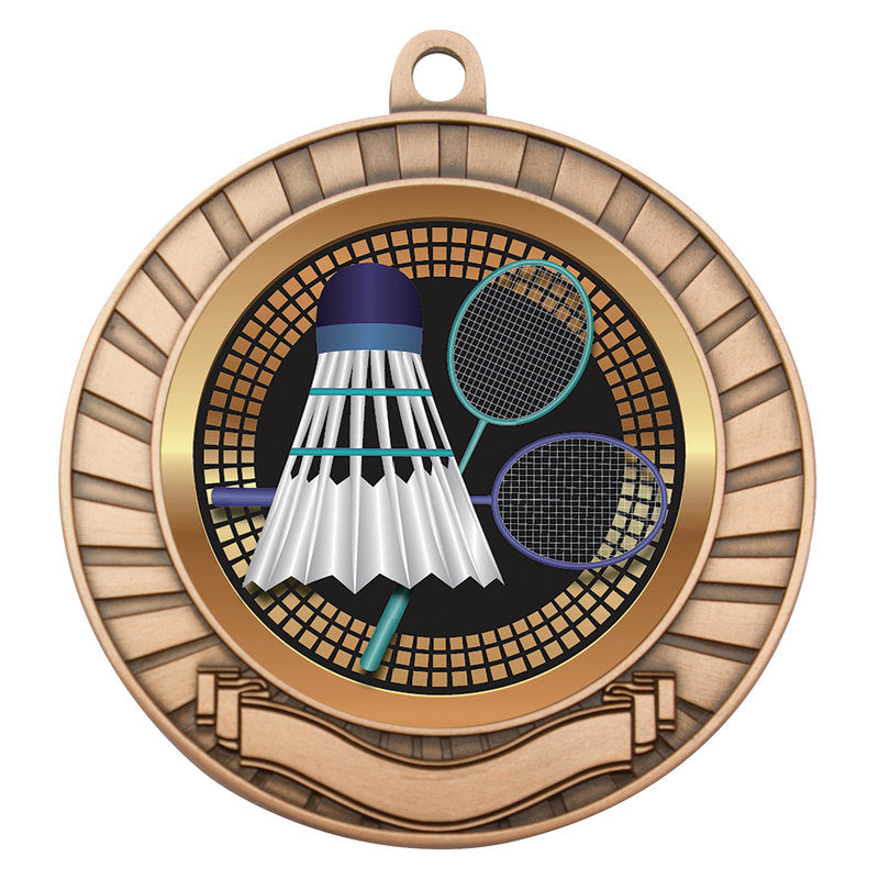 Eco Scroll - Badminton