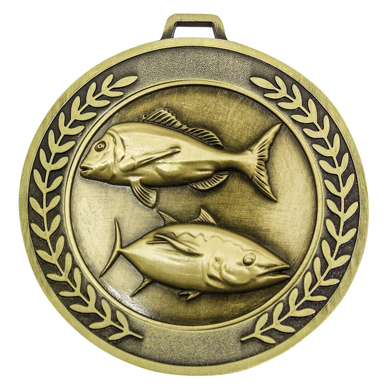 Prestige Medal Fishing