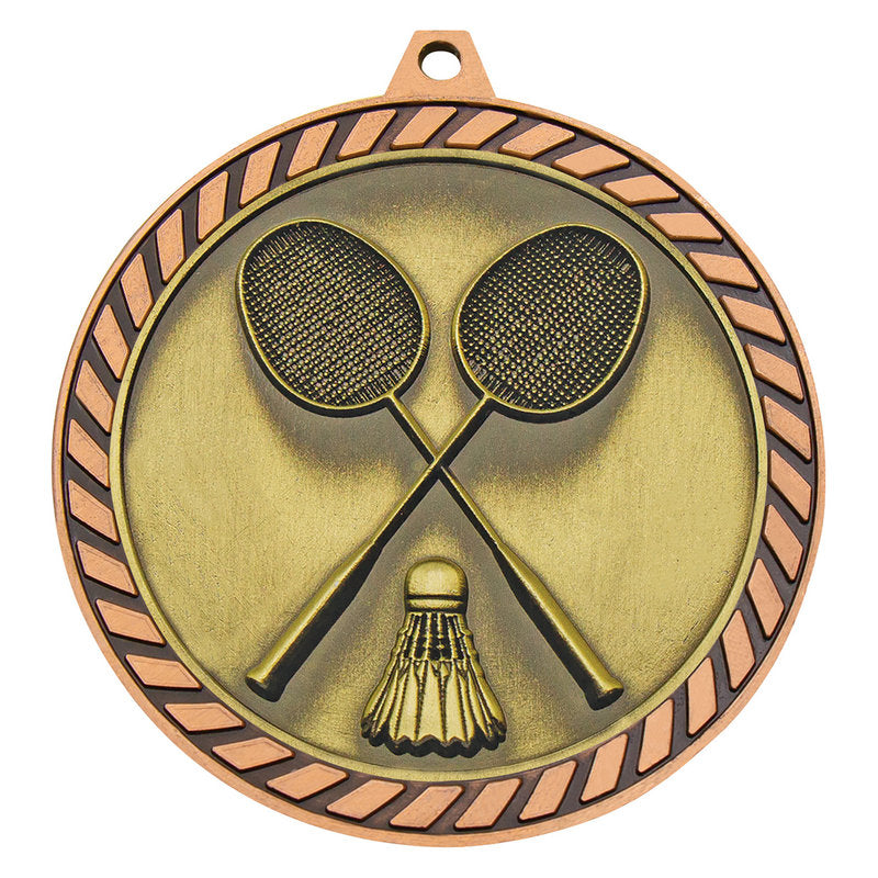 Venture Medal Badminton