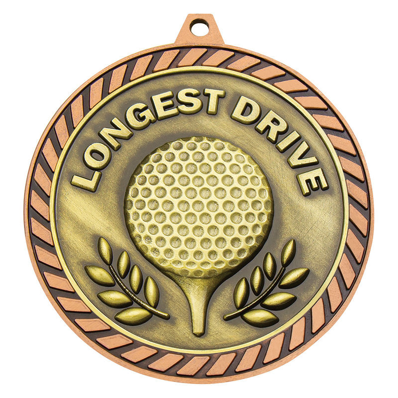 Venture Medal Longest Drive