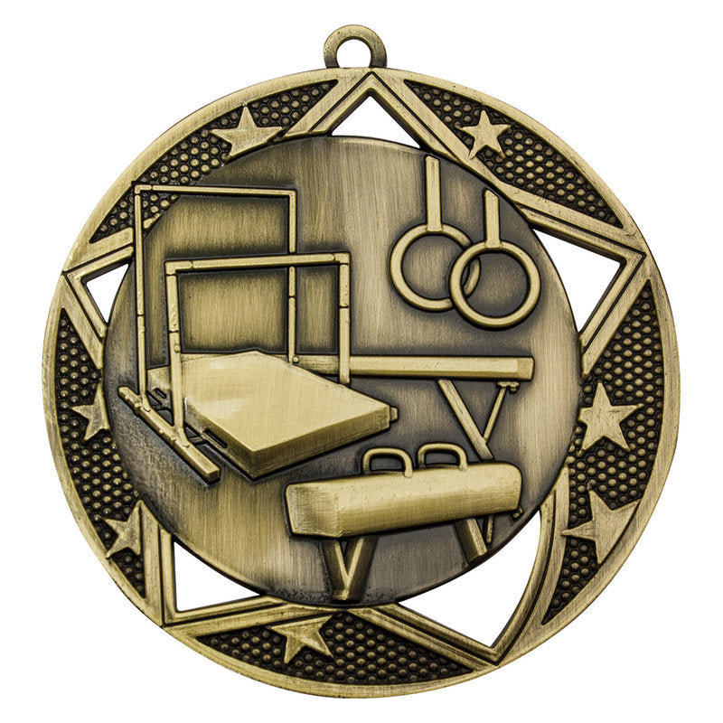 Gymnastics Galaxy Medal