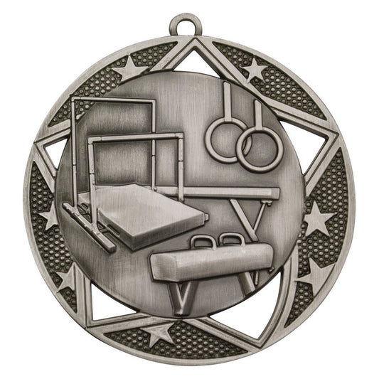 Gymnastics Galaxy Medal