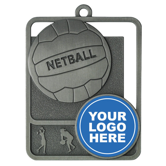 Netball Rosetta Insert