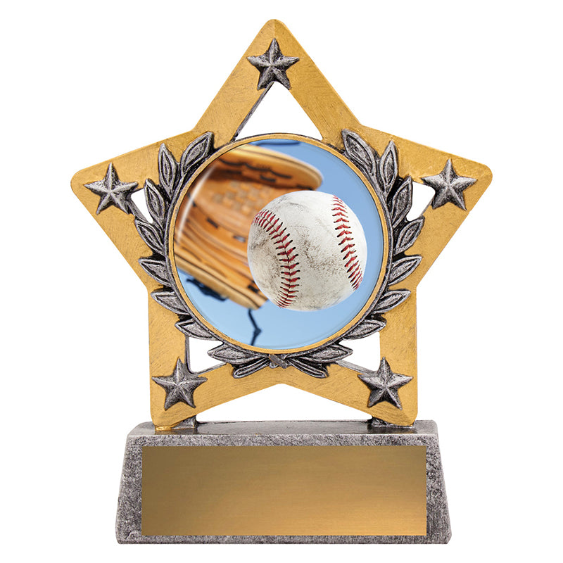 Mini Star Colour - Baseball