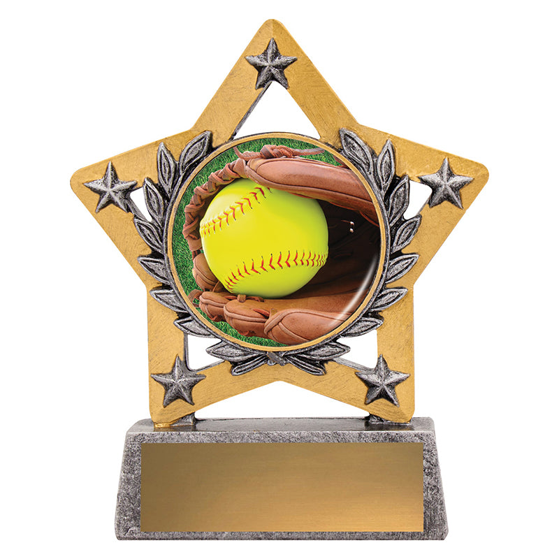 Mini Star Colour - Softball
