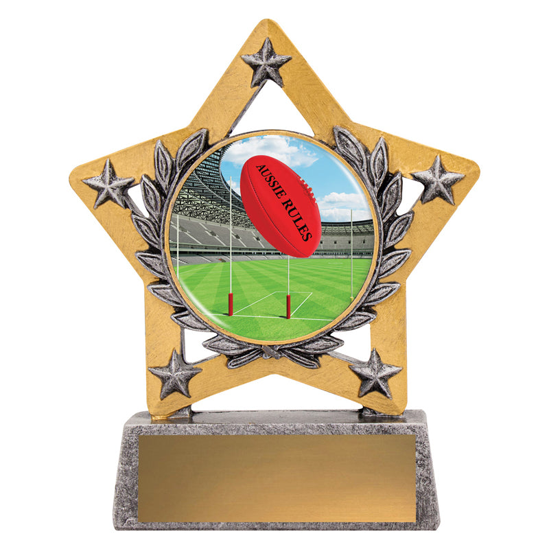 Mini Star Colour - Aussie Rules