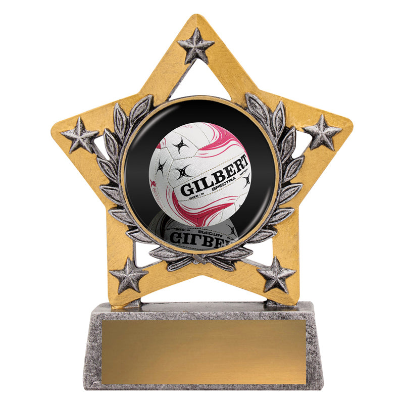 Mini Star Colour - Netball