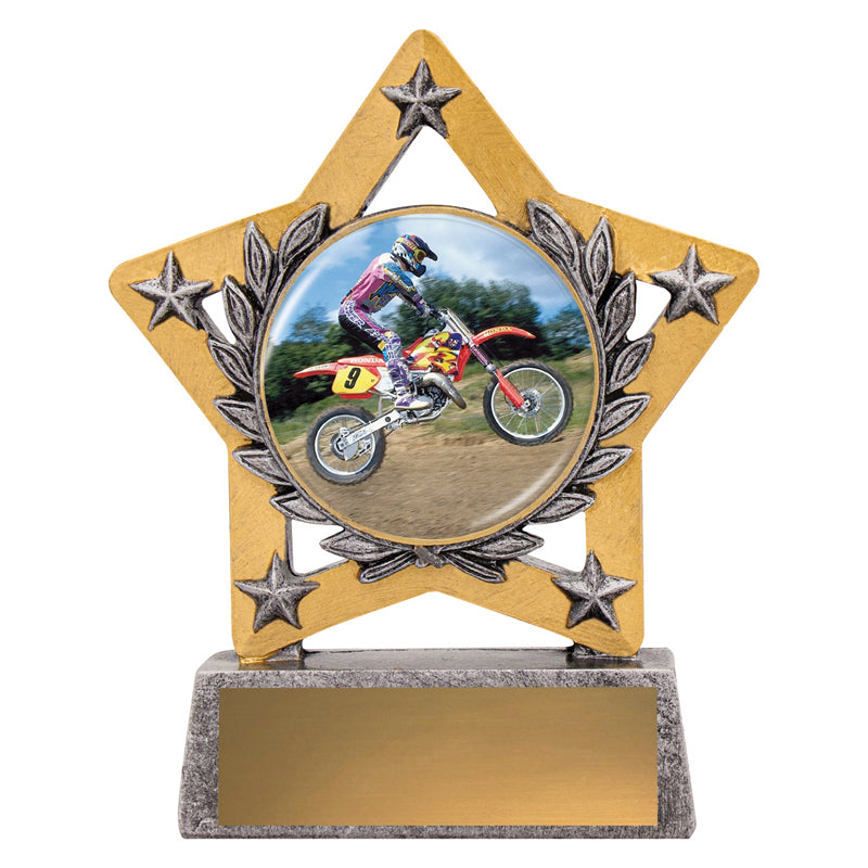 Mini Star Colour - Motorcross