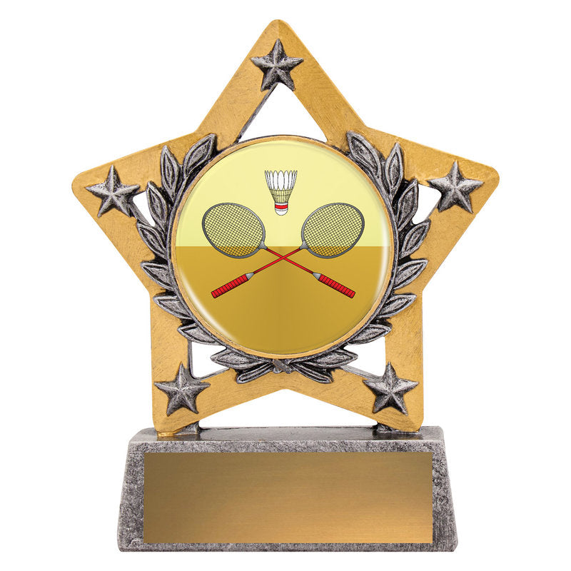Mini Star Colour - Badminton