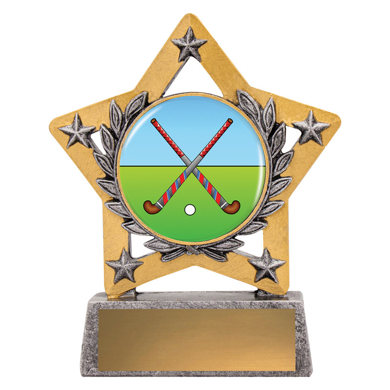 Mini Star Colour - Cross Sticks