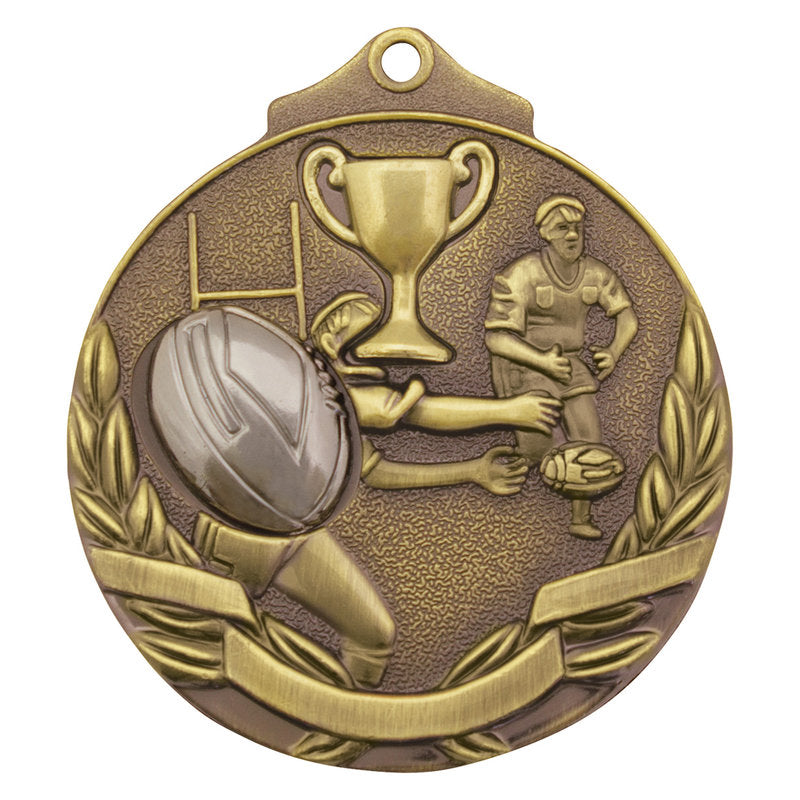 Two Tone Medal