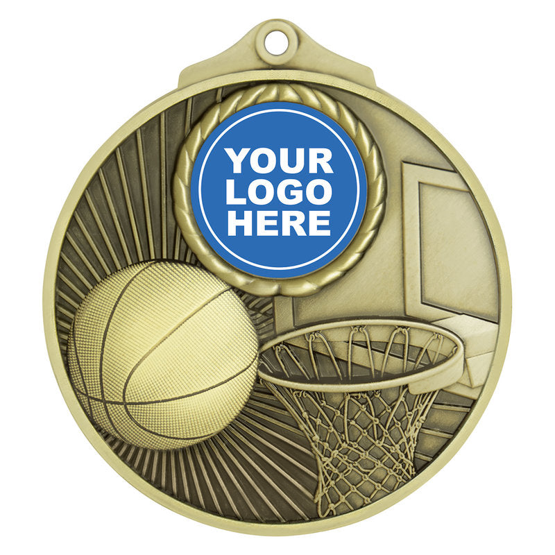 Impact Medal - Basketball