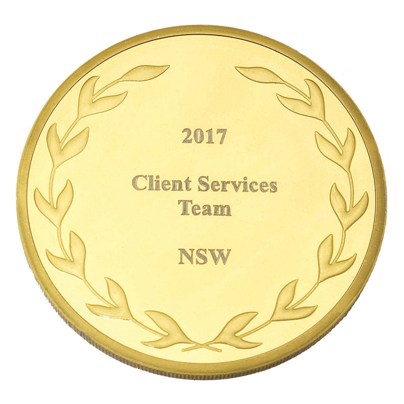 Laurel Presentation Medal