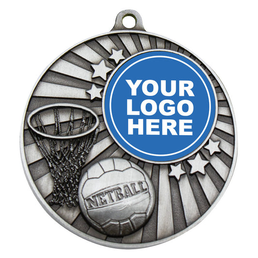 Impact Medal - Netball