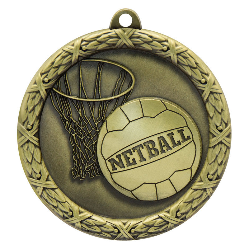 Impact Medal - Netball