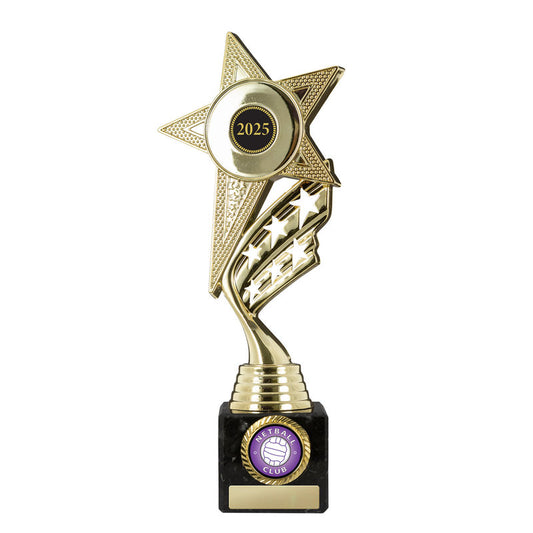 Star Figurine on Base