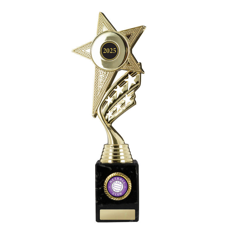 Star Figurine on Base
