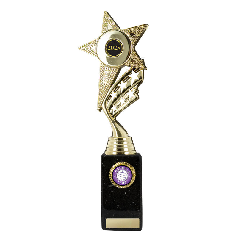 Star Figurine on Base