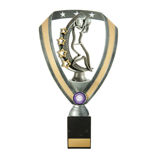 Netball Fig. on Base