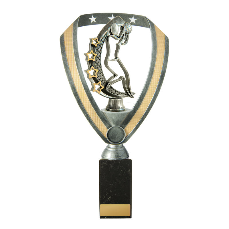 Netball Fig. on Base