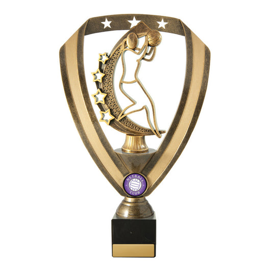 Netball Fig. on Base