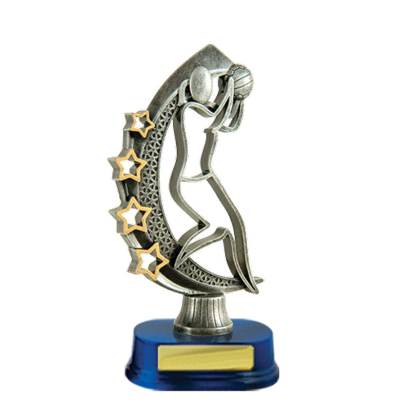 Netball Fig. on Base