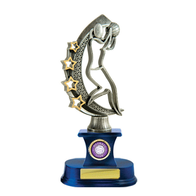 Netball Fig. on Base