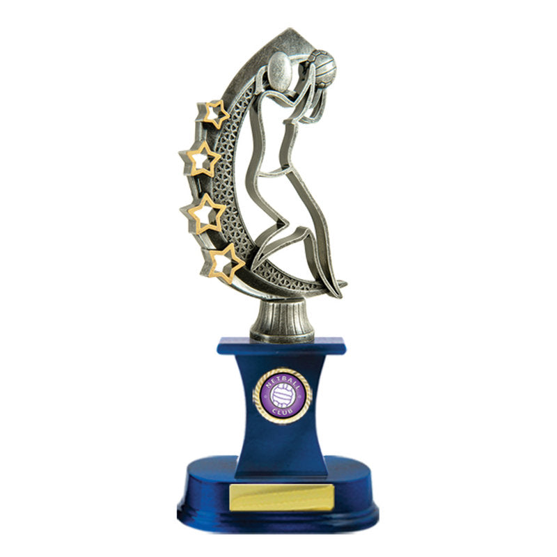 Netball Fig. on Base