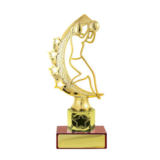 Netball Fig. on Base