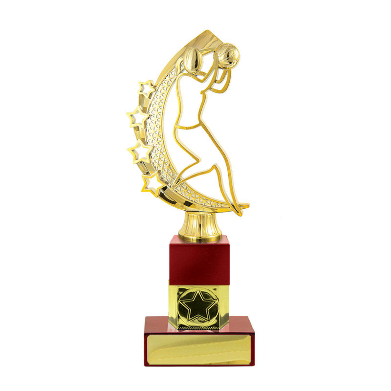Netball Fig. on Base