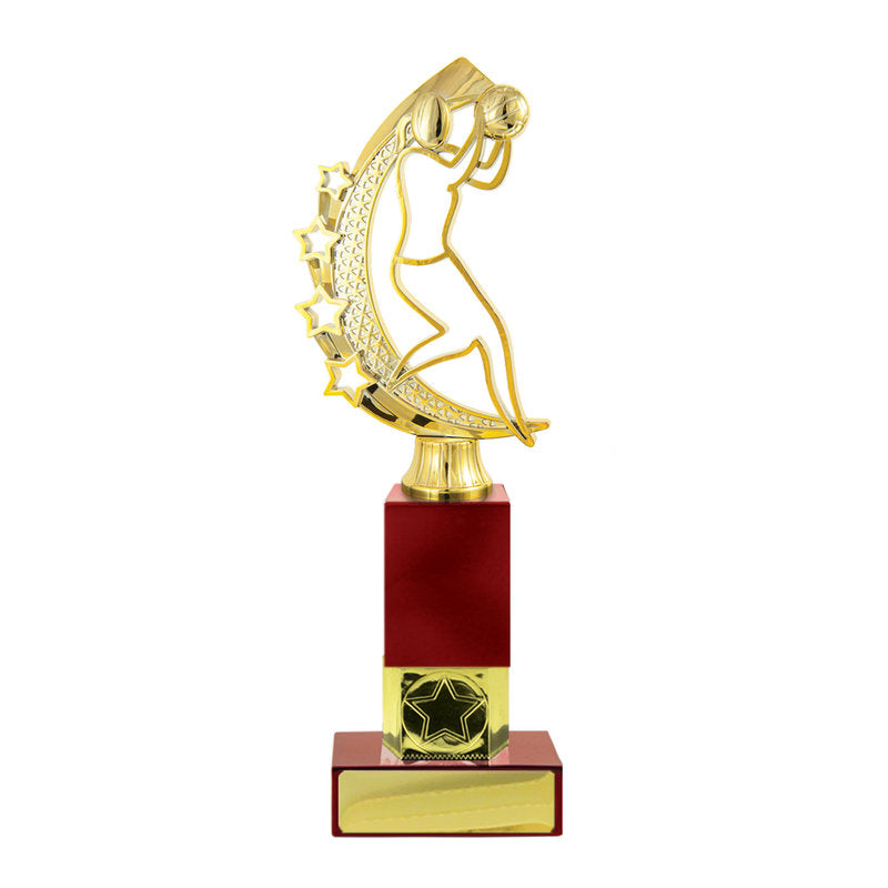 Netball Fig. on Base