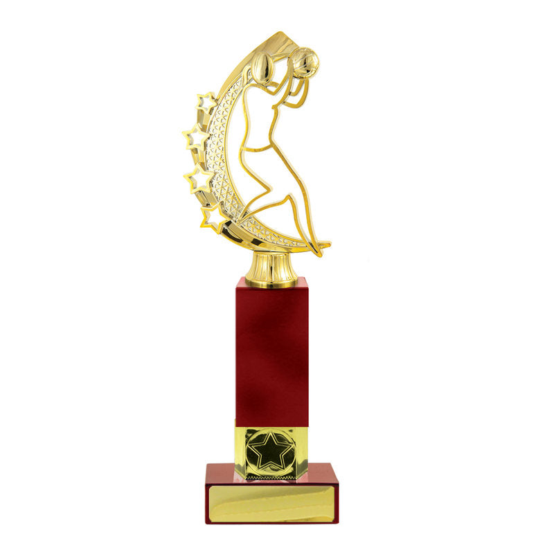 Netball Fig. on Base