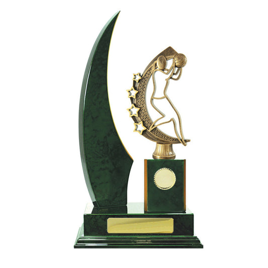 Timber Buildup Netball