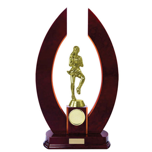 Timber Buildup Netball