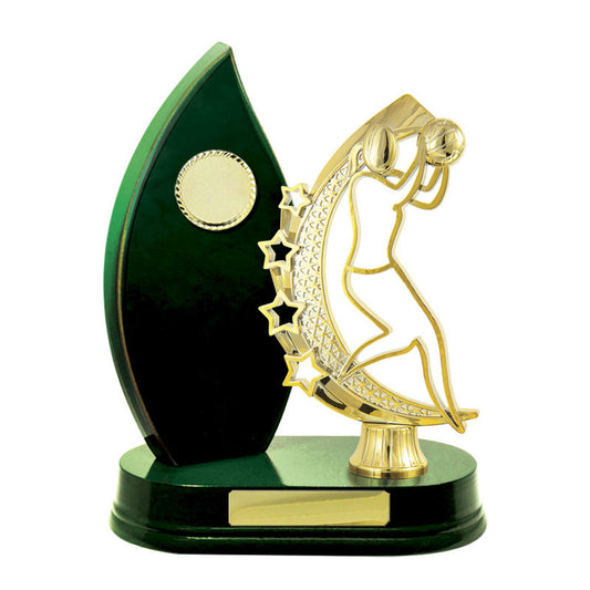 Timber Buildup Netball