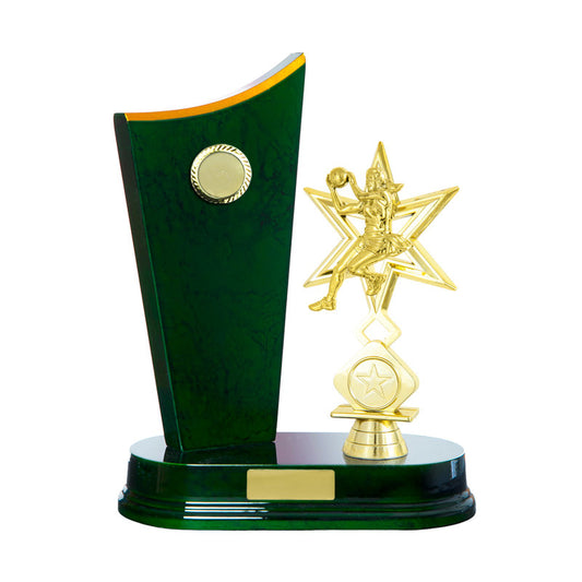 Timber Buildup Netball