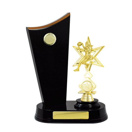 Timber Buildup Netball