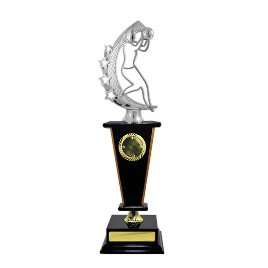 Timber Buildup Netball