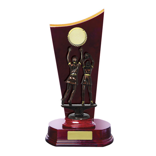 Timber Buildup Netball