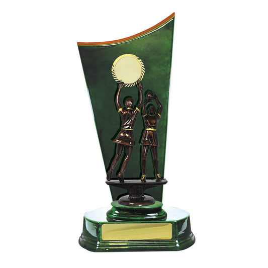 Timber Buildup Netball