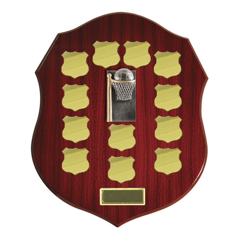 Shield Plaque