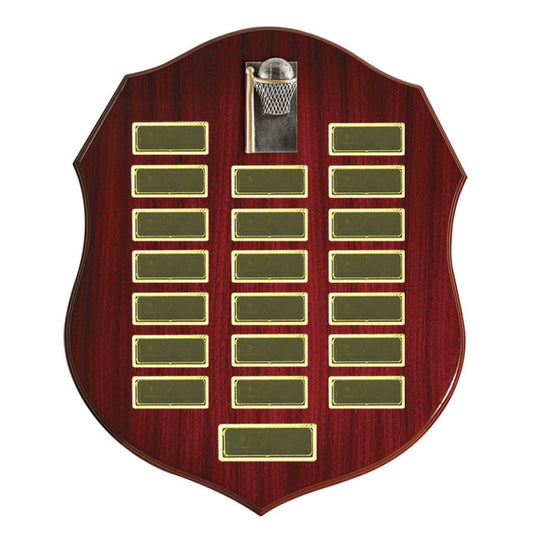 Shield Plaque