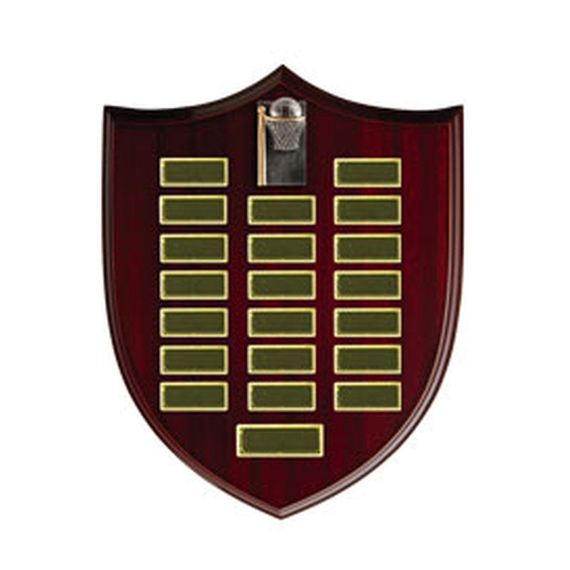 Shield Plaque